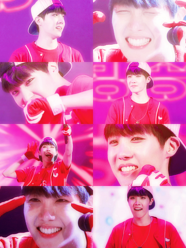 Picspam PSD6 Mix/ Red and pink/ By Sumi23 / J-hope