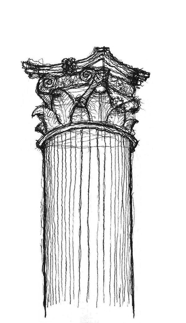Columnar Deviantart Some Corinthian Column by SuperTubular on DeviantArt