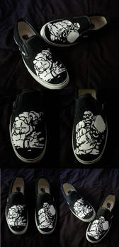 Street Fighter Shoes