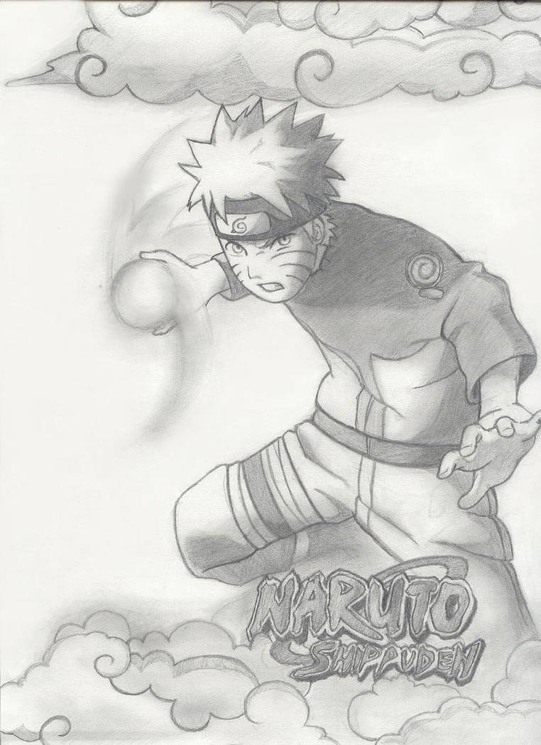 Image of Naruto coolest pose ever drawing-IW649469-Picxy