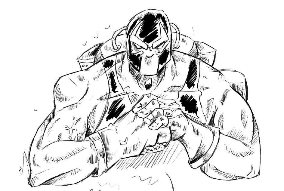 Bane sketch