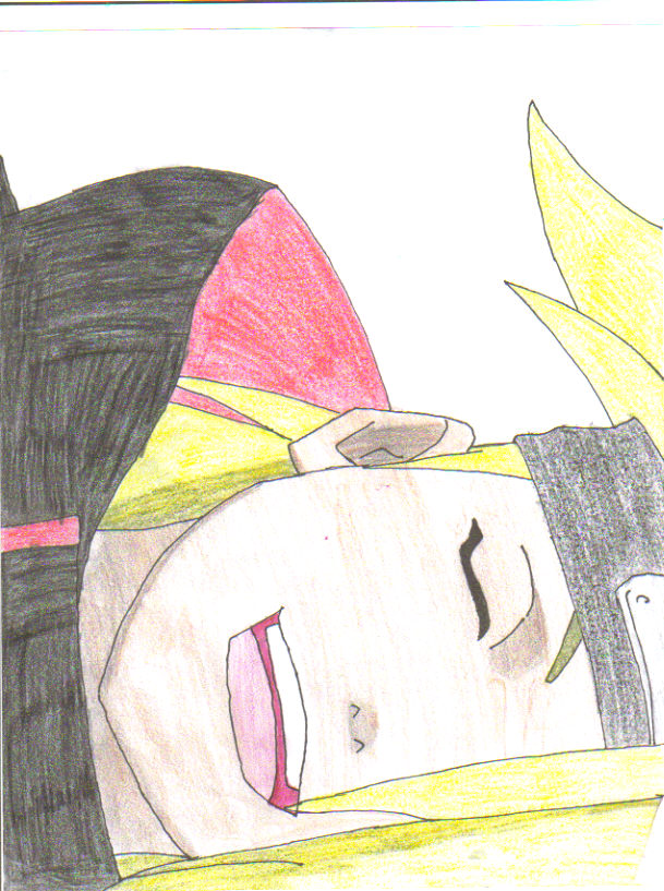 I drawed Deidara