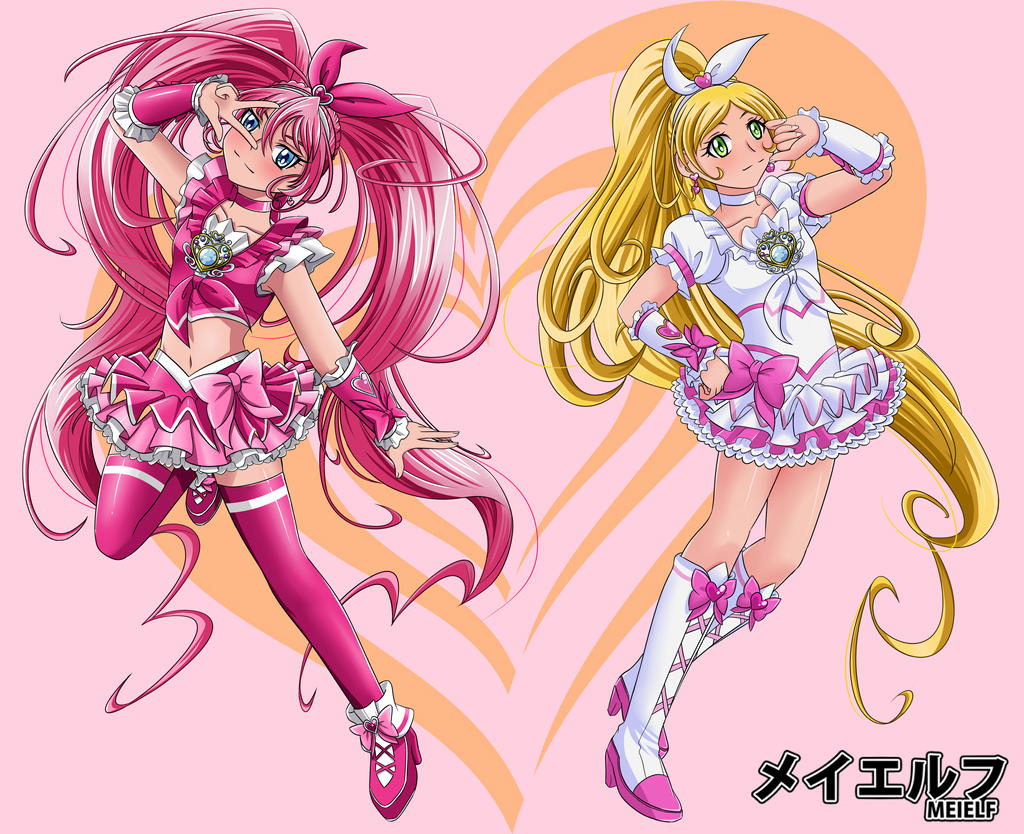 Melody Rythm Melody and Rhythm by meielf on DeviantArt