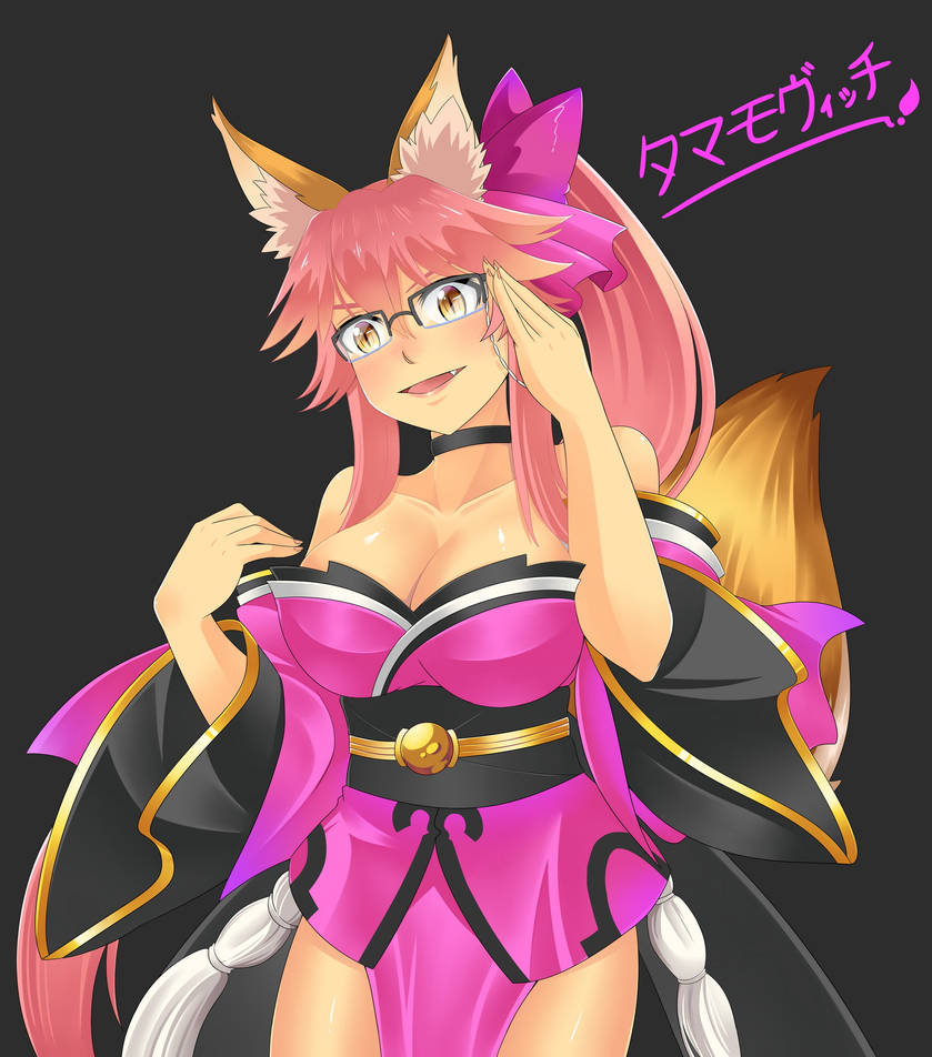 Tamamo Vicchi By Meielf On Deviantart Tamamo Vicchi By Meielf On Deviantart