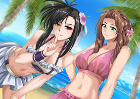 Tifa and Aerith