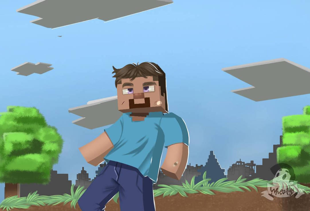 Minecraft Ripoff Steve Steve Minecraft by Steveiol by Steveiol on DeviantArt