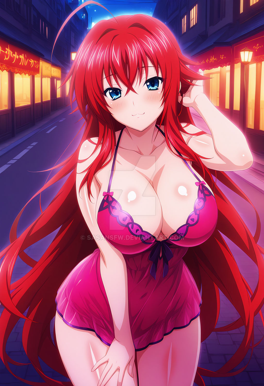 Rias Gremory By SasaNSFW On DeviantArt rias-gremory-by-sasansfw-on-deviantart