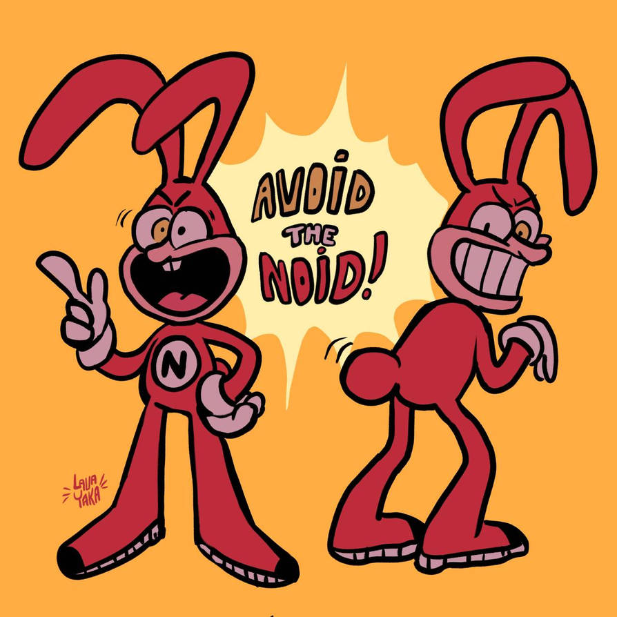 Da Noid The Noid by LavaYaka on DeviantArt