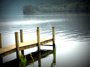 dock at the lake