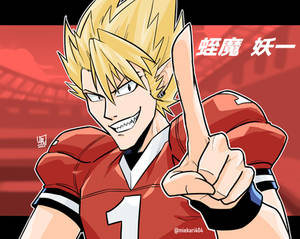 Yoichi Hiruma Eyeshield 21