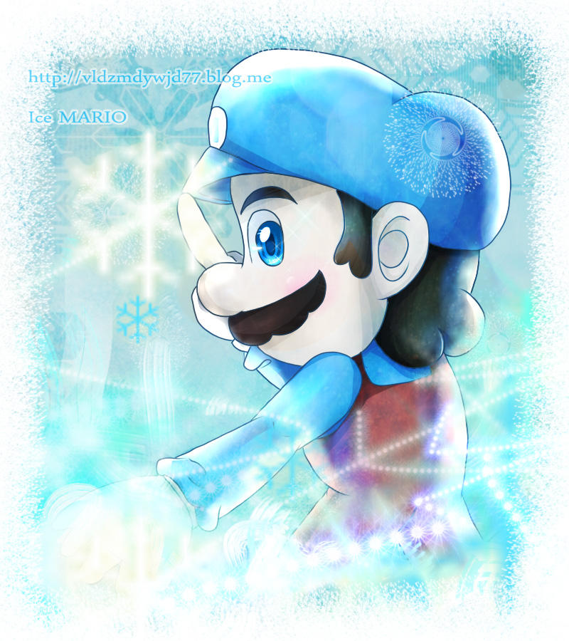 Ice Mario by Qcrobixm on DeviantArt