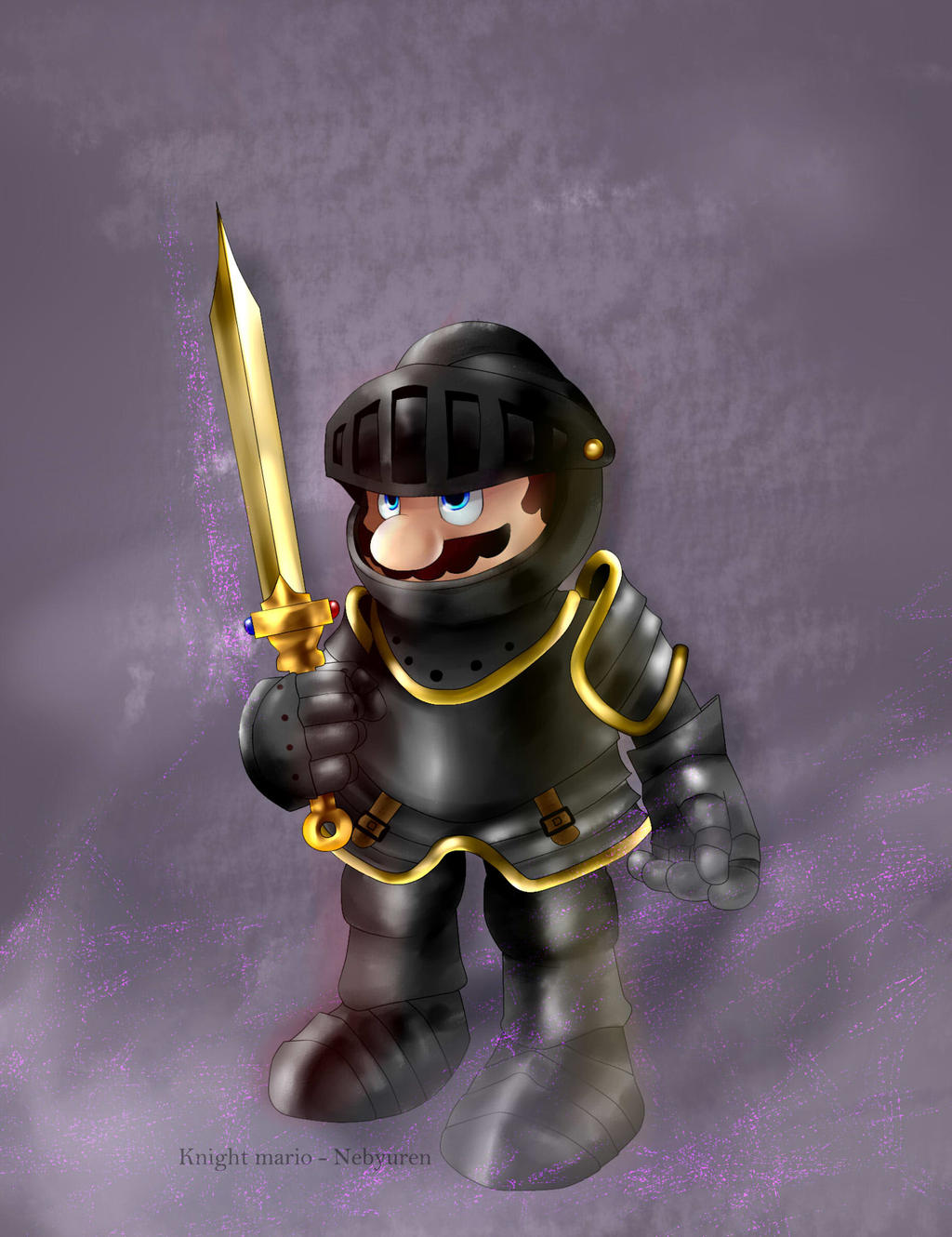 Mario Knight Knight Mario (mario odyssey) by Qcrobixm on DeviantArt