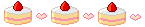 Strawberry cake divider