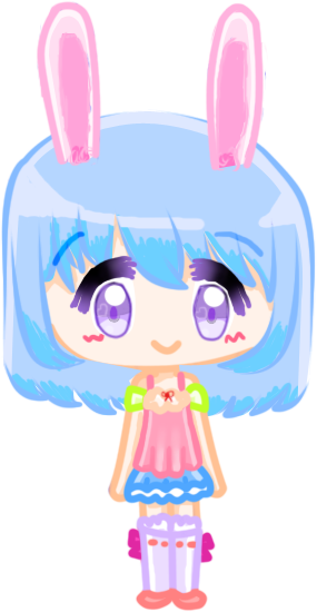 Pastel Bunny Adoptable{CLOSED}