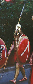 Spartan Hoplite