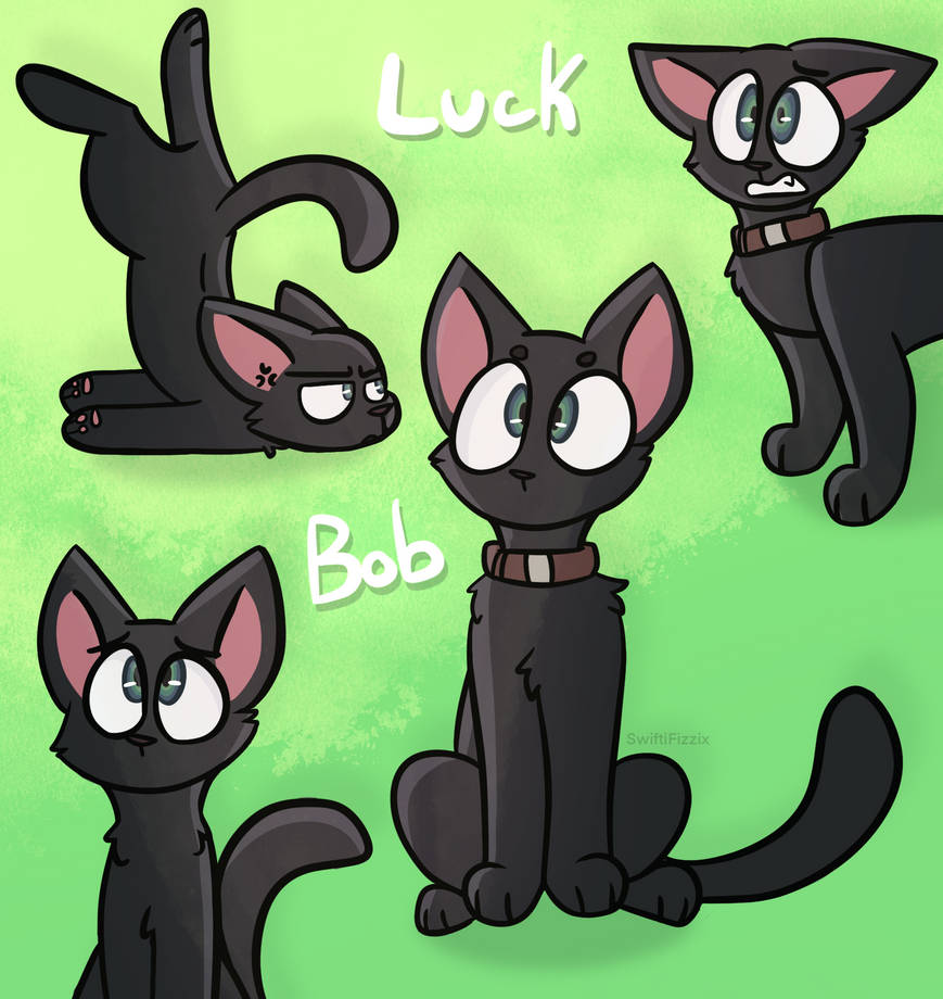 Luck Bob Luck Bob by SwiftiFizzix on DeviantArt