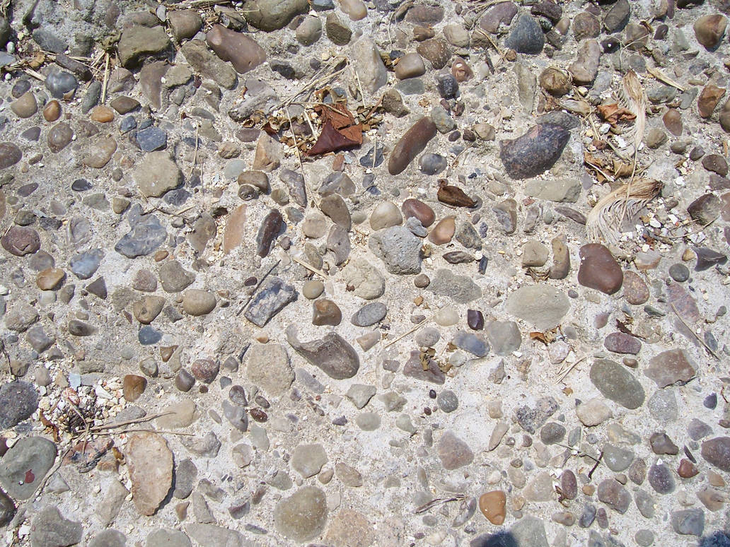 cement with rocks by degnnestock on DeviantArt