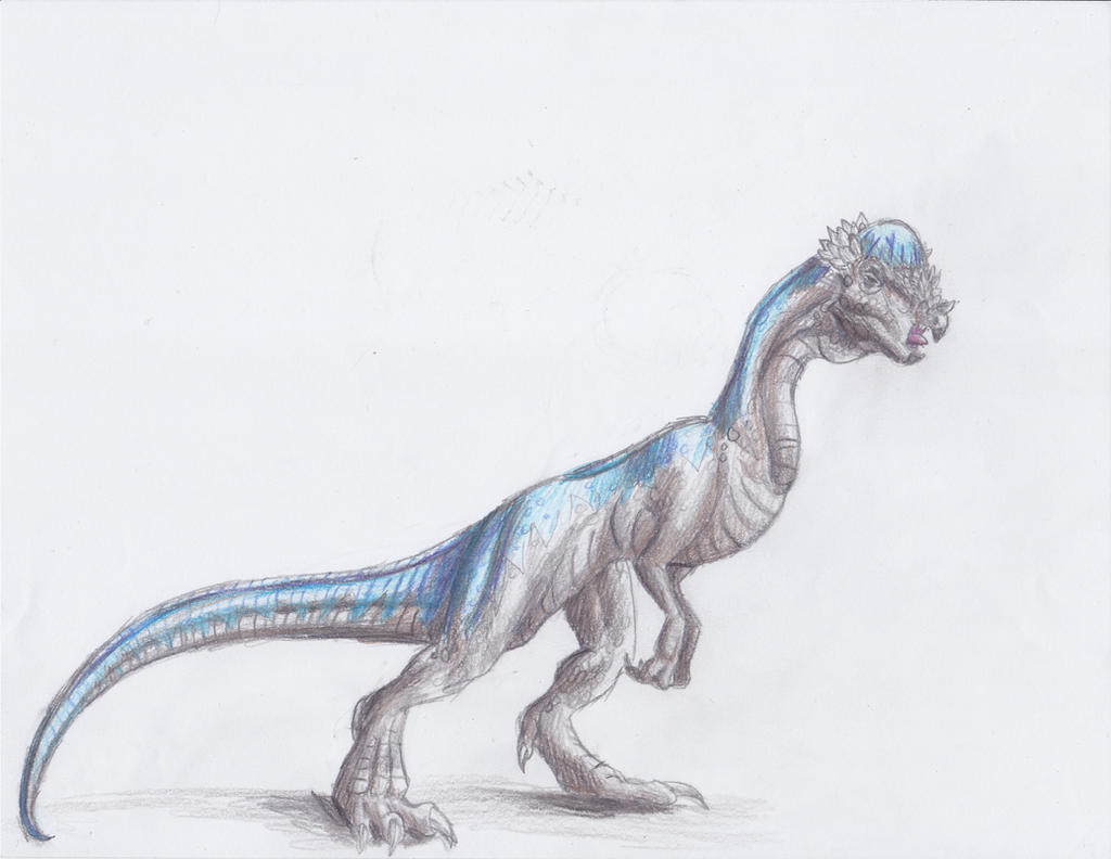 December 6th 2012: Cranidos by UltimateSassMaster