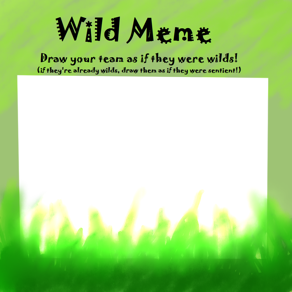 Wild Meme Template