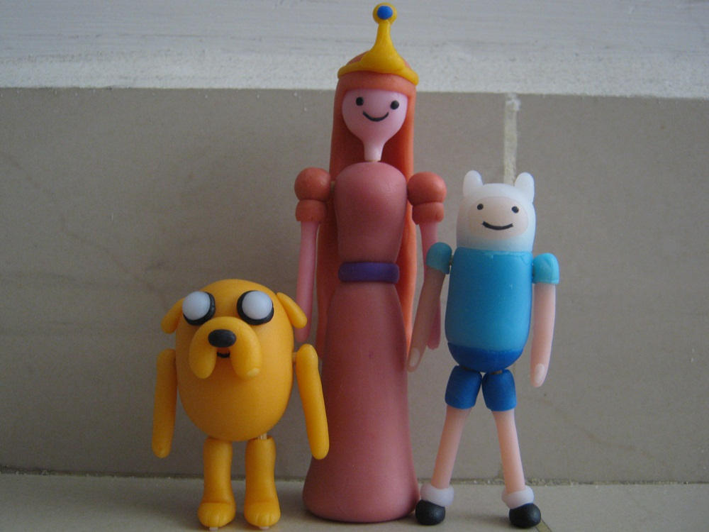 Adventure Time Group Shot (Redone) by algo448 on DeviantArt