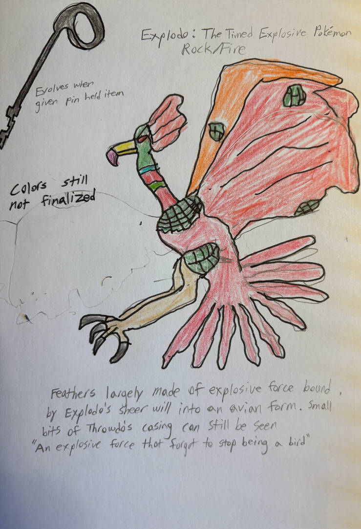 Explodo Explodo Concept Art by Badgerlingmclog on DeviantArt