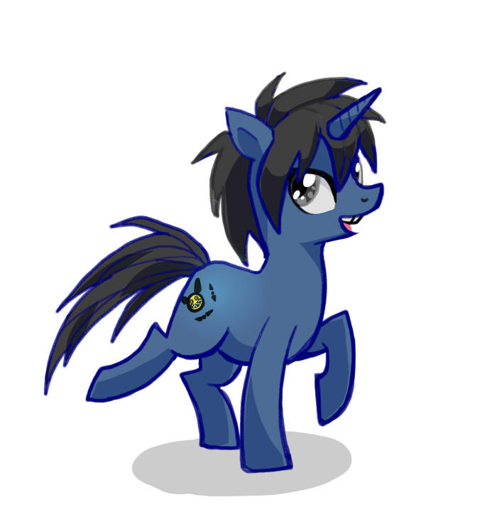 Hioshiro Pony MLP Hiro by mamengopetta on DeviantArt