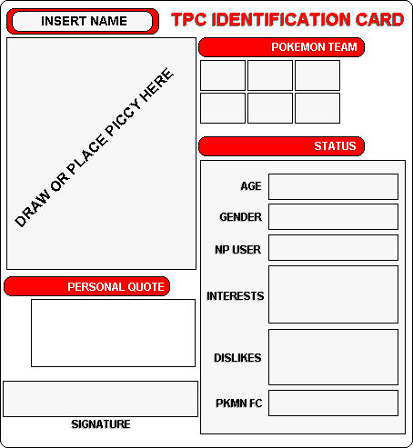 TPC ID Template by TPC-Guild-of-dA on DeviantArt