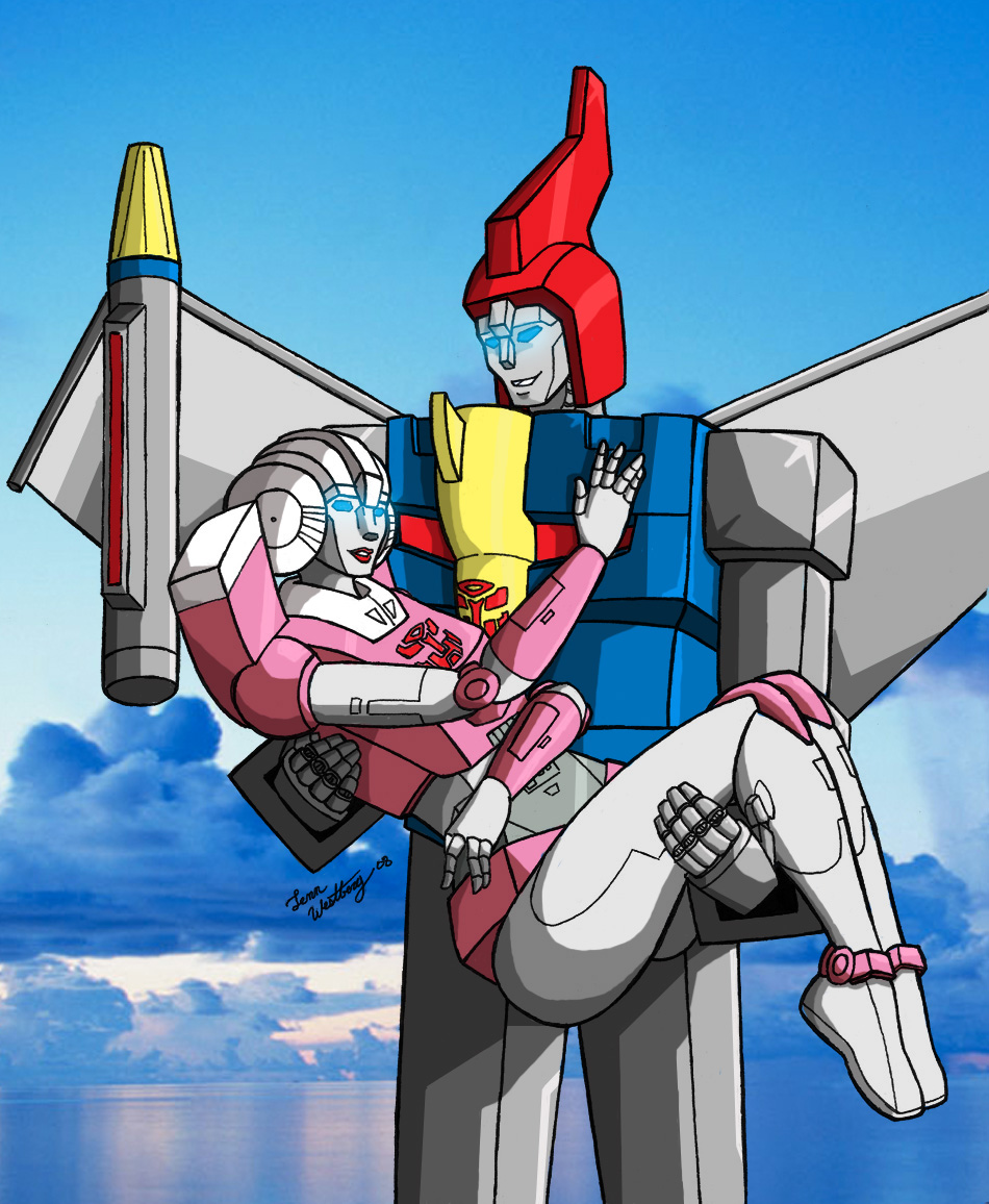 Swoop and Arcee finished