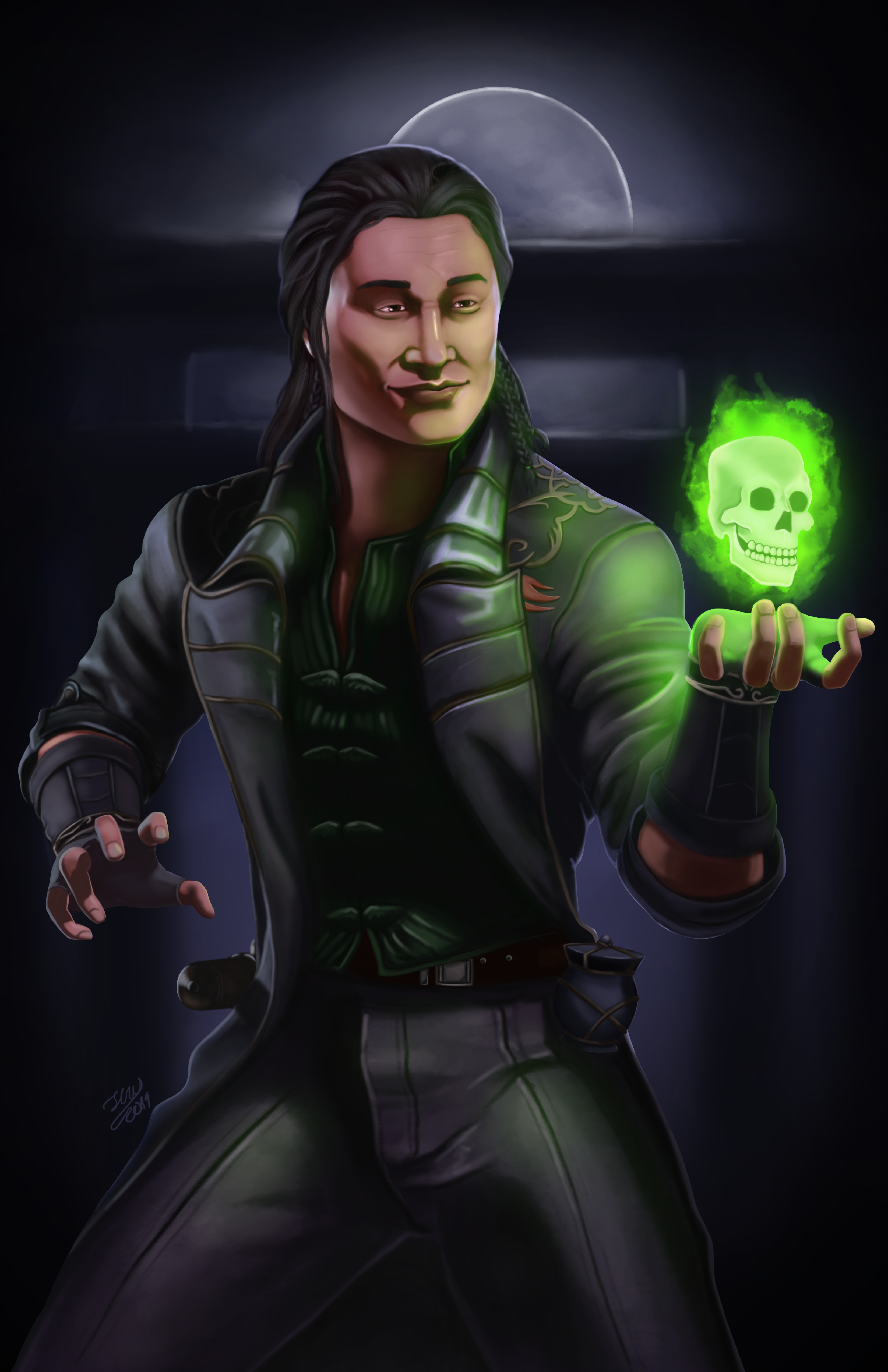 Shang Tsung (Mk11 fanart) D.R Ajack - Illustrations ART street