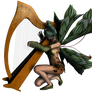 Harpist - faery collection