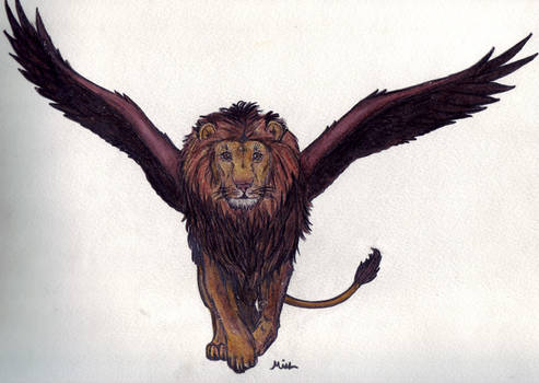 Winged Lion