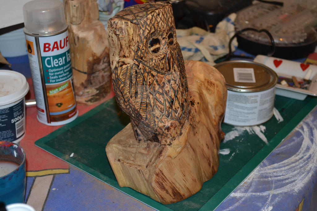 Owl carving 1 by aidheanalba on DeviantArt Owl carving 1 by aidheanalba on DeviantArt