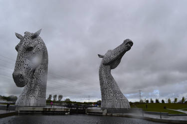 The Kelpies 1.