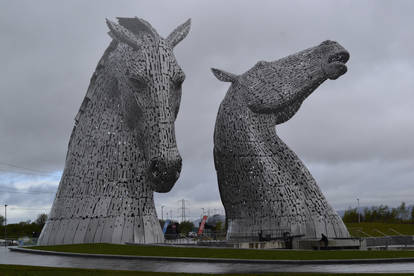 The Kelpies 2.