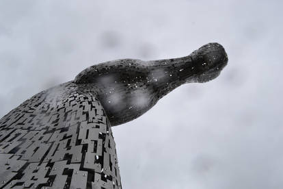 The Kelpies 4.