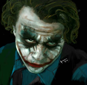 Ledger as the Joker RIP