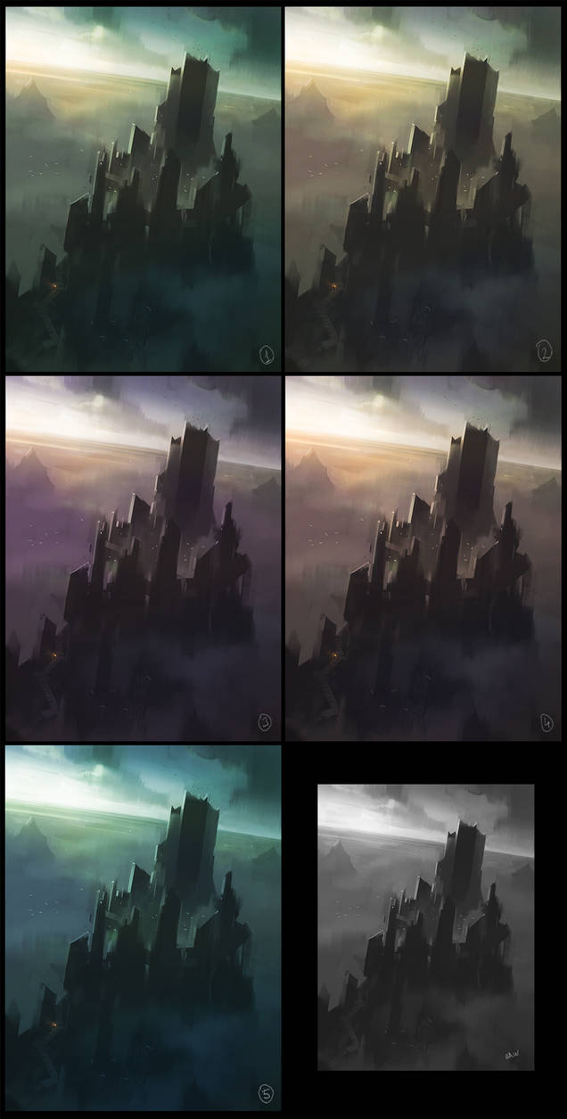 Tower colors by jamajurabaev on DeviantArt