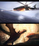 Speed paintings 1