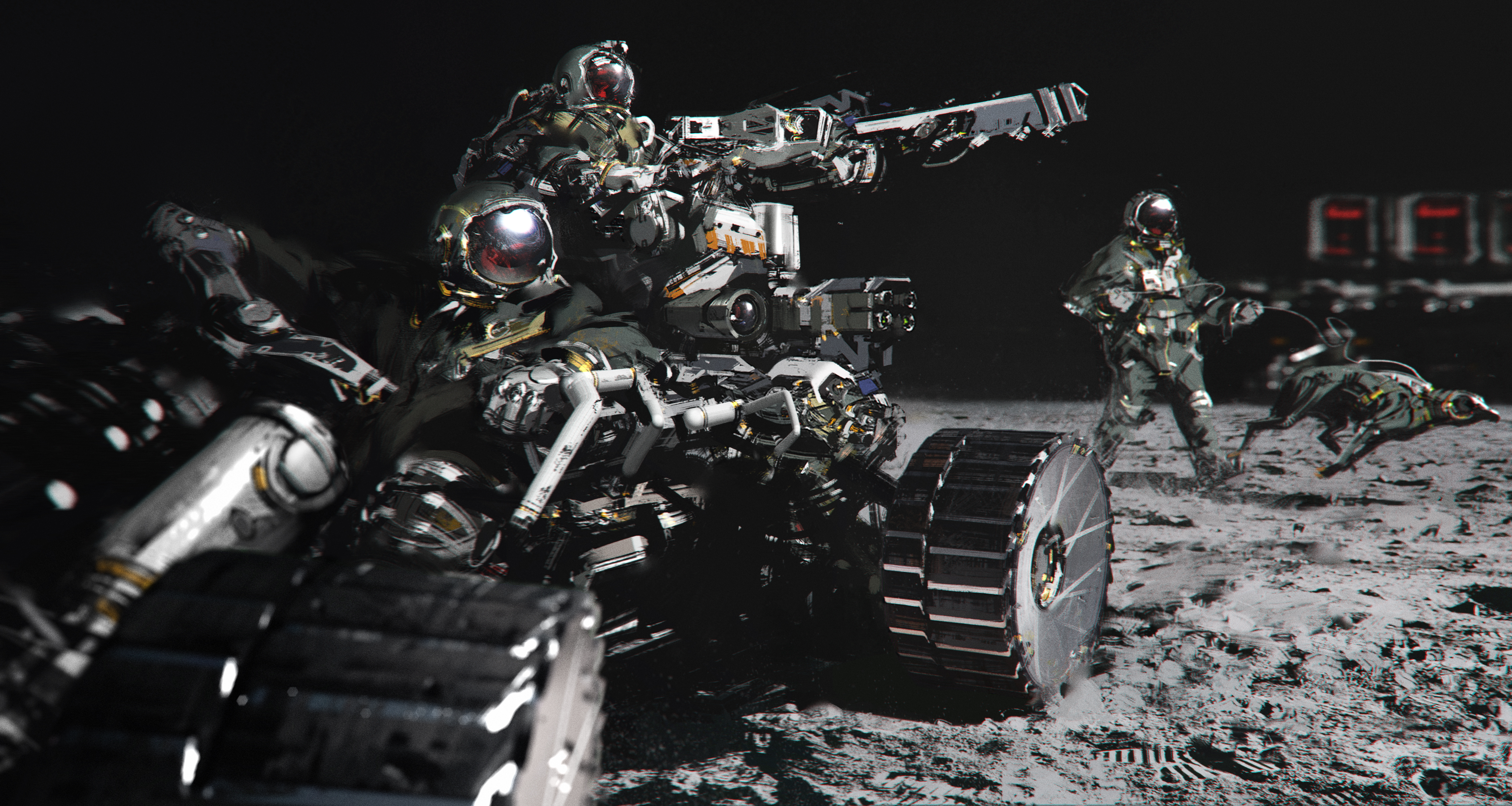 Space hunters