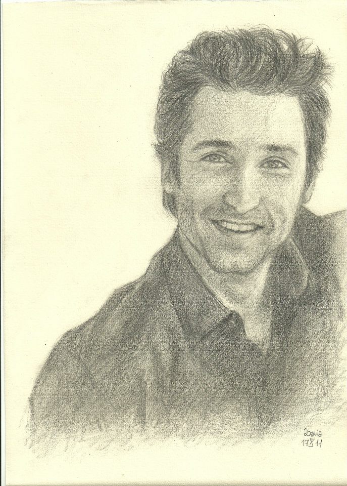 Patrick Dempsey-Derek Shepherd by Eacheyx on DeviantArt Patrick Dempsey-Derek Shepherd by Eacheyx on DeviantArt