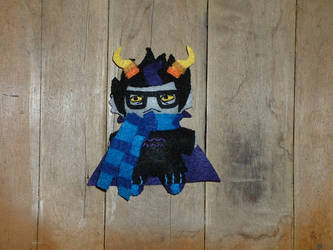 Eridan Mini Felt Doll