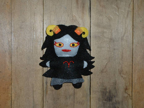 Aradia Mini Felt Doll