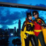 Robin and Batgirl 1