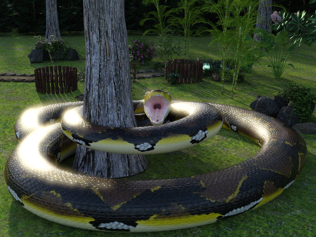 Python reticulated no-teeth mawshot A by JorkTheElf on DeviantArt