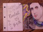 Andrew Bird Drawing by ohmeohmy0530