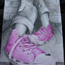 Pink Converses