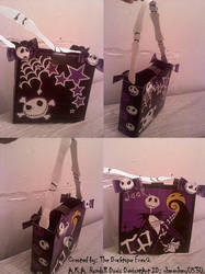 DuckTape Nightmare b4 xmas bag by ohmeohmy0530