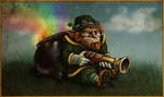Leprechaun by oke27