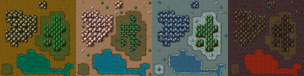 Minecraft Custom Tile Set Some tilesets by oke27 on DeviantArt