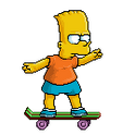 Bart on skate